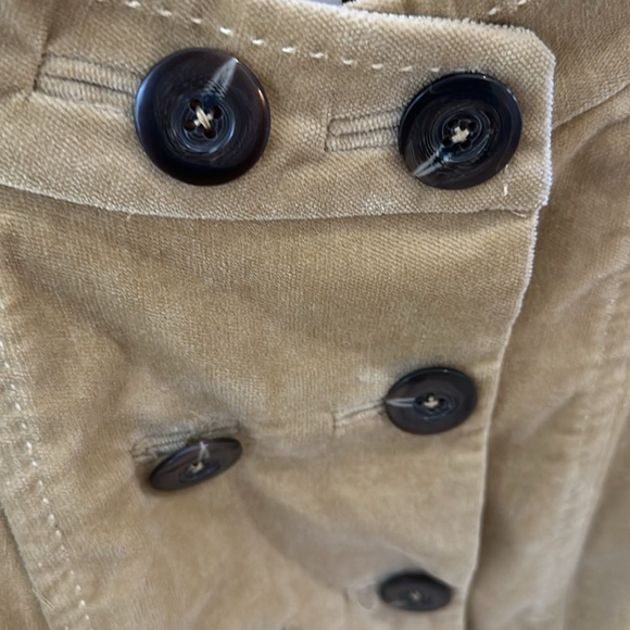 Anthro velvety corduroy jacket. Or wear as sweater - Picture 3 of 6